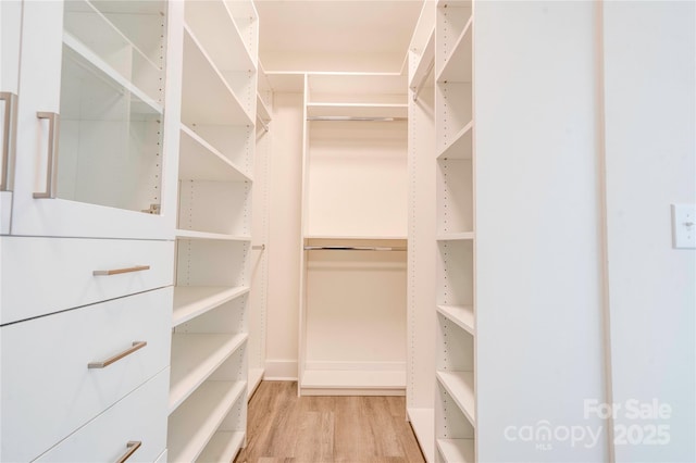 102 Starmount Dr, Kings Mountain, NC 28086 - spacious closet with wood finished floors