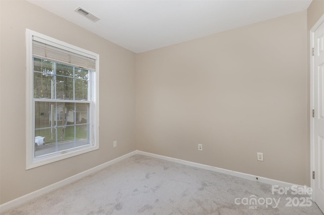 1912 Baxter St, Charlotte, NC 28204 - empty room with carpet floors and baseboards