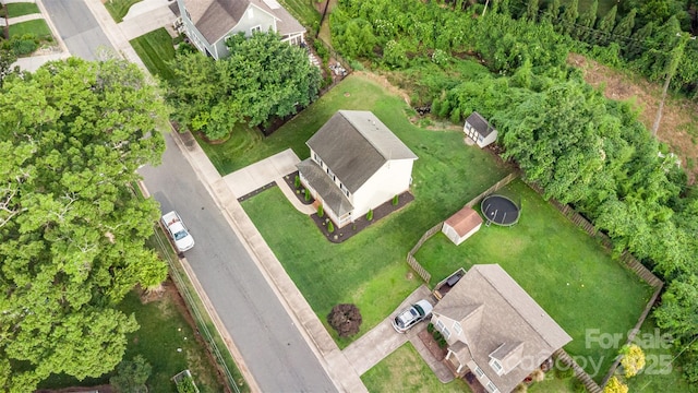 1912 Baxter St, Charlotte, NC 28204 - drone / aerial view