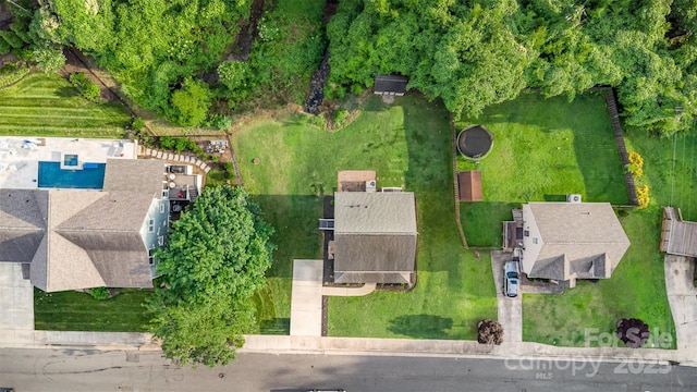 1912 Baxter St, Charlotte, NC 28204 - bird's eye view