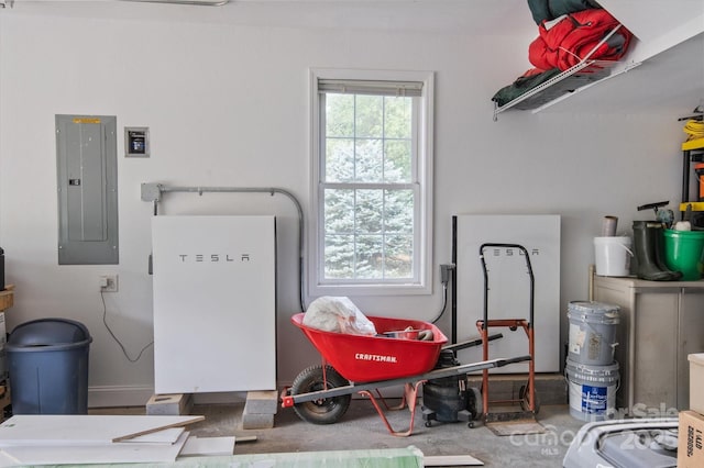 30 Linn Garden Ln, Swannanoa, NC 28778 - utilities with electric panel