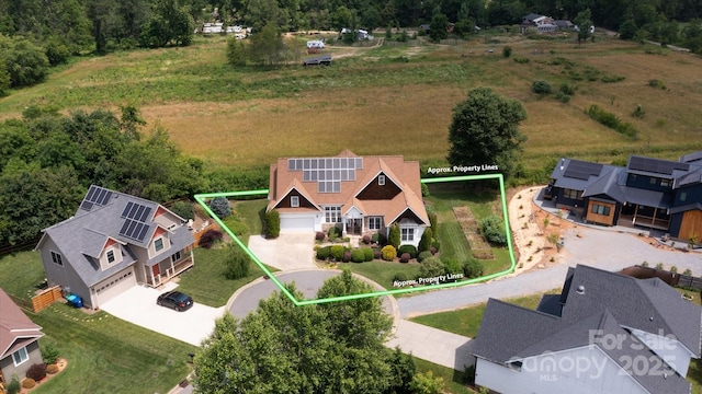 30 Linn Garden Ln, Swannanoa, NC 28778 - view of subject property featuring property boundaries highlighted