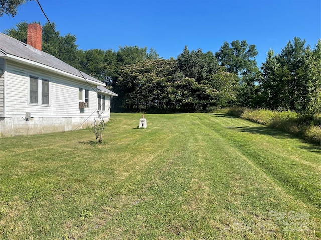 408 Moose St, Albemarle, NC 28001 - view of green lawn