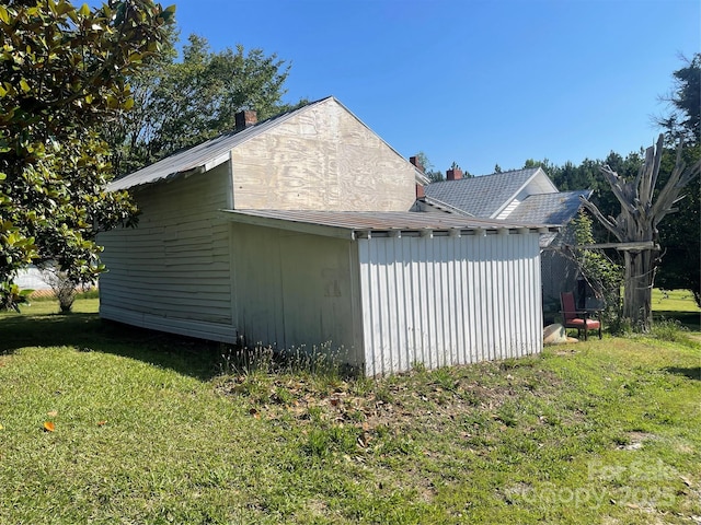 408 Moose St, Albemarle, NC 28001 - view of outbuilding