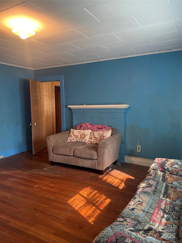 408 Moose St, Albemarle, NC 28001 - bedroom featuring wood-type flooring and baseboards