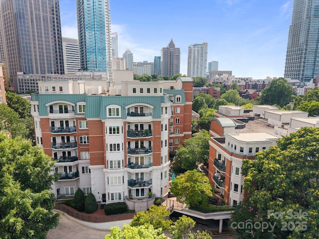 415 N Church St Unit 311, Charlotte, NC 28202 - skyline view