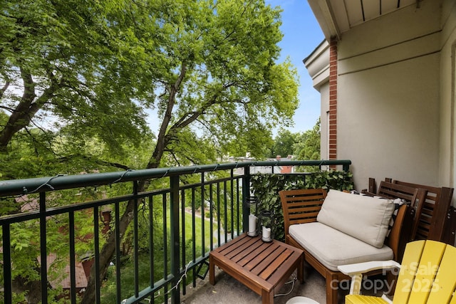 415 N Church St Unit 311, Charlotte, NC 28202 - view of balcony