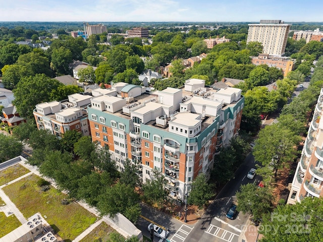 415 N Church St Unit 311, Charlotte, NC 28202 - aerial view