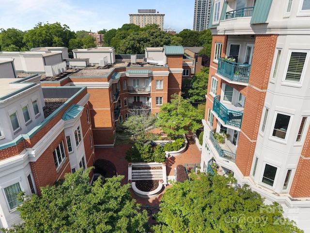 415 N Church St Unit 311, Charlotte, NC 28202 - bird's eye view