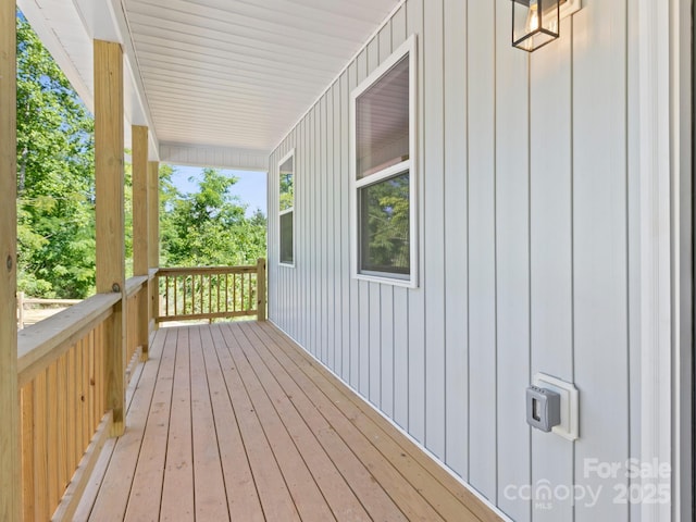 169 Vineyard Village Dr S Unit 4, Old Fort, NC 28762 - view of deck