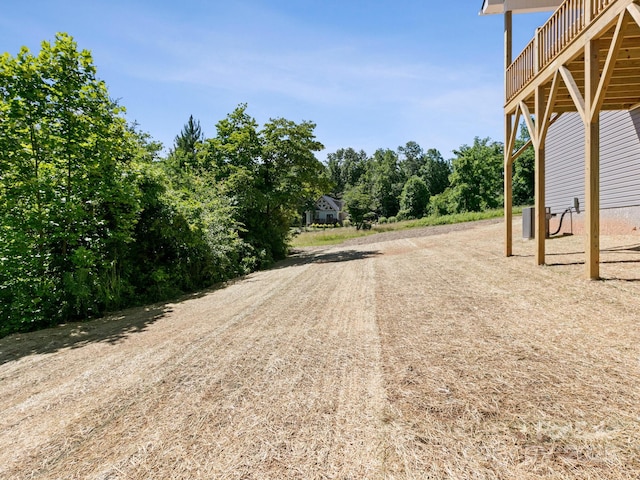 169 Vineyard Village Dr S Unit 4, Old Fort, NC 28762 - view of yard with a deck