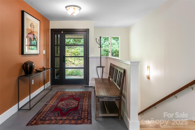 12 Beech Tree Ln, Asheville, NC 28804 - entryway featuring baseboards