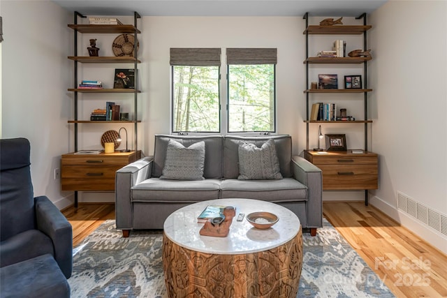 12 Beech Tree Ln, Asheville, NC 28804 - living room with wood finished floors
