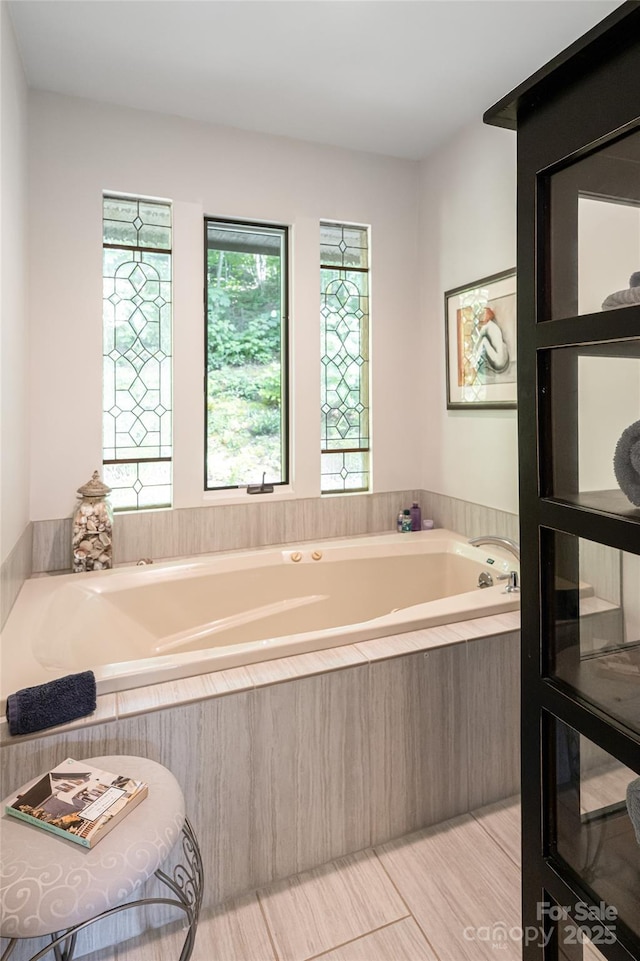 12 Beech Tree Ln, Asheville, NC 28804 - bathroom with a garden tub