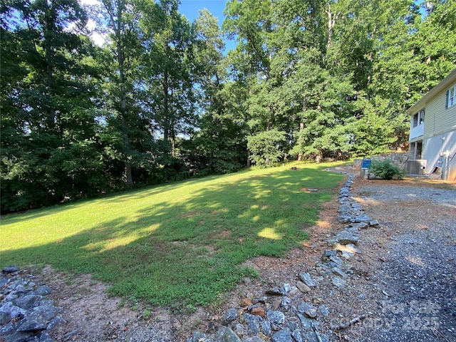 5570 George Henry Dr, Hickory, NC 28602 - view of green lawn