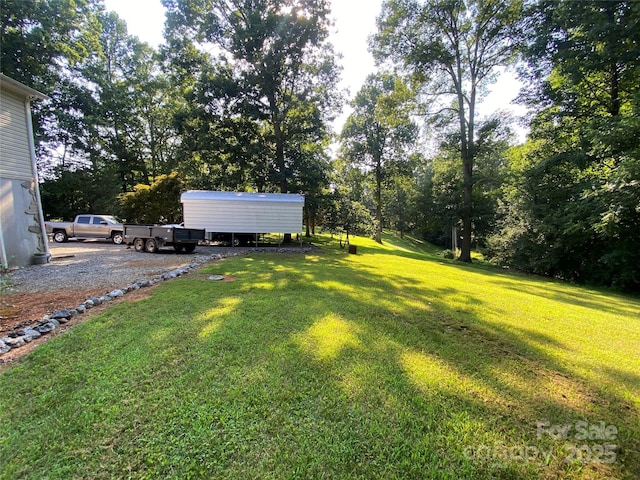 5570 George Henry Dr, Hickory, NC 28602 - view of green lawn