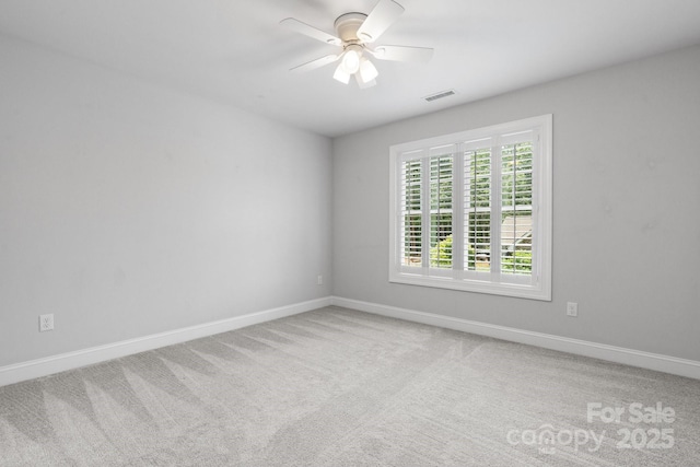 3622 46th Ave NE, Hickory, NC 28601 - unfurnished room featuring carpet flooring and a ceiling fan