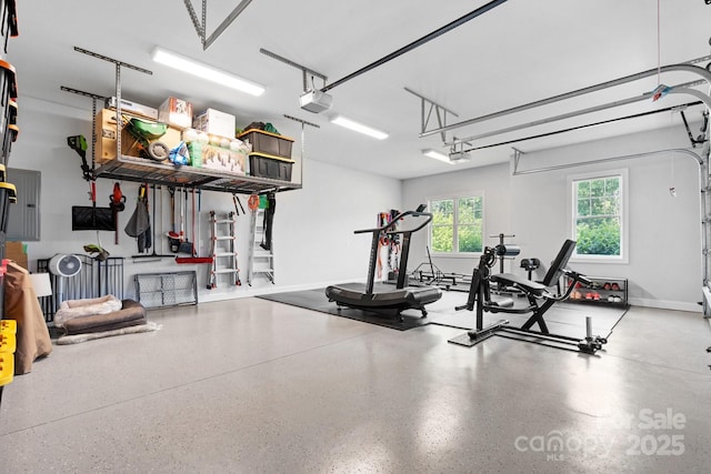 3622 46th Ave NE, Hickory, NC 28601 - garage featuring a garage door opener
