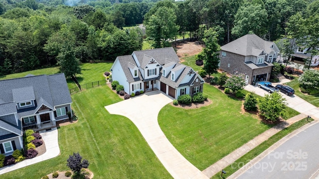3622 46th Ave NE, Hickory, NC 28601 - aerial perspective of suburban area
