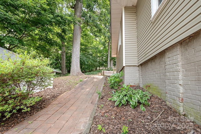 816 Fulton St, Albemarle, NC 28001 - view of yard