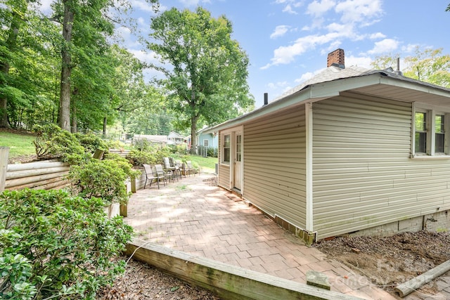 816 Fulton St, Albemarle, NC 28001 - view of patio
