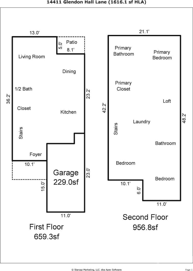 14411 Glendon Hall Ln, Charlotte, NC 28262 - photo 33
