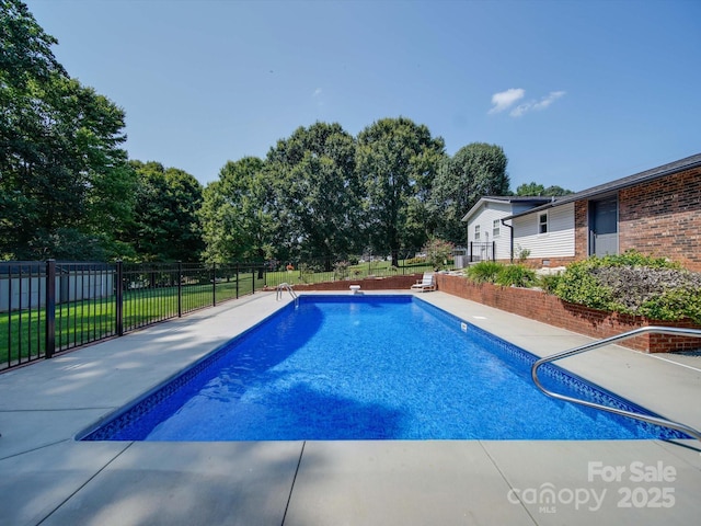 3509 Flint Dr, Statesville, NC 28677 - view of pool