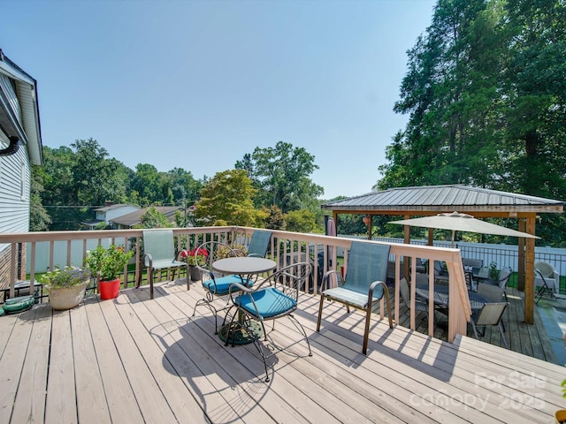 3509 Flint Dr, Statesville, NC 28677 - view of deck