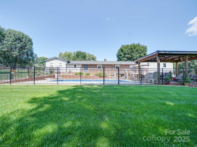 3509 Flint Dr, Statesville, NC 28677 - view of yard
