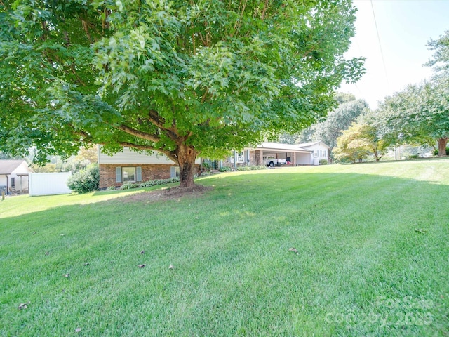 3509 Flint Dr, Statesville, NC 28677 - view of grassy yard