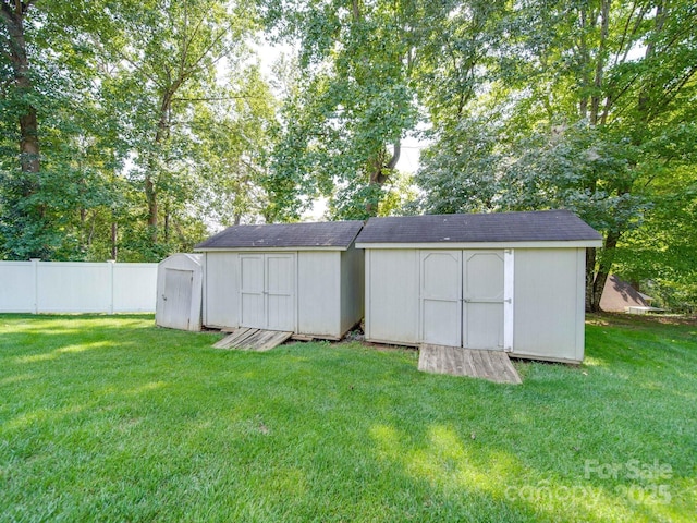 3509 Flint Dr, Statesville, NC 28677 - back of house featuring a storage unit