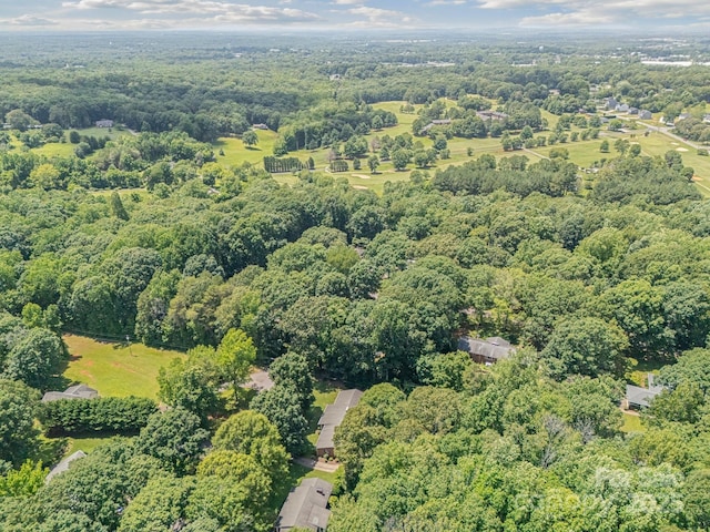1123 Timberlane Dr, Lincolnton, NC 28092 - bird's eye view of a heavily wooded area