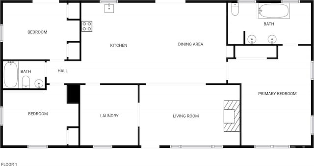 132 Windy Hill Rd, Statesville, NC 28625 - property floor plan