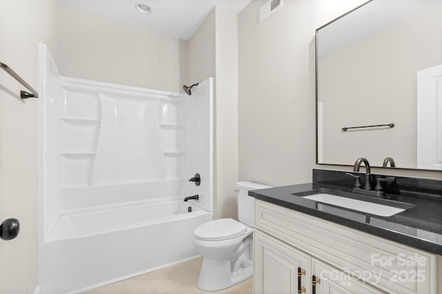 4015 Randolph Rd, Charlotte, NC 28211 - bathroom featuring tile patterned floors, vanity, and tub / shower combination