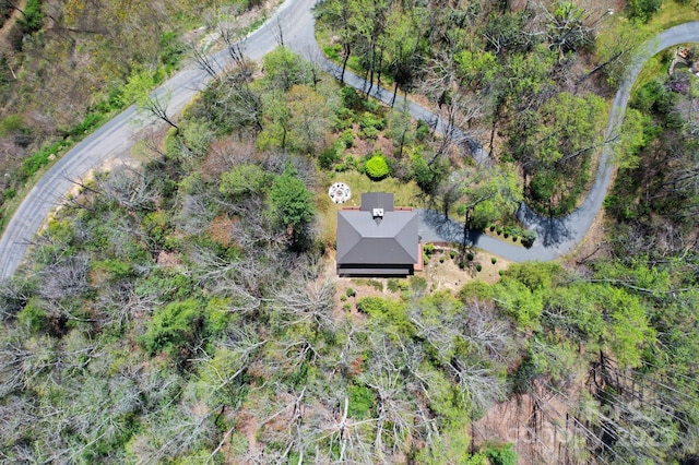 40 Ollis Ridge Ln, Elk Park, NC 28622 - view from above of property