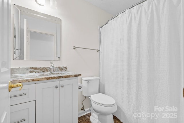 131 Canopy Ct, Mooresville, NC 28115 - full bath featuring vanity and a shower with shower curtain