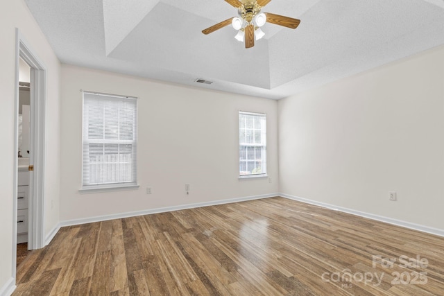 131 Canopy Ct, Mooresville, NC 28115 - unfurnished room featuring wood finished floors and a ceiling fan