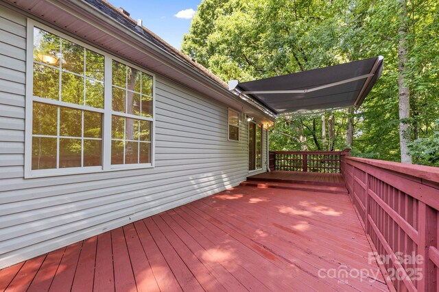 131 Canopy Ct, Mooresville, NC 28115 - view of deck