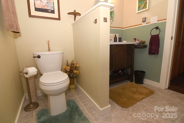 19 Mingus St, Canton, NC 28716 - bathroom with vanity and tile patterned floors