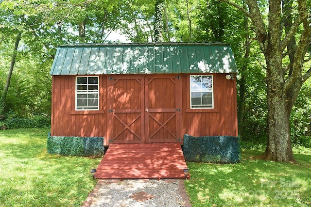 19 Mingus St, Canton, NC 28716 - view of shed