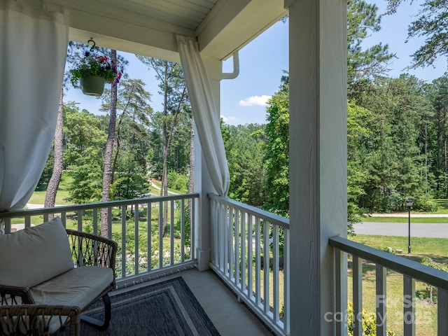 4237 Island Fox Ln, Denver, NC 28037 - view of balcony