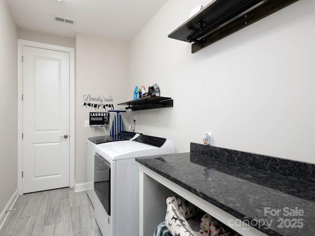 4237 Island Fox Ln, Denver, NC 28037 - washroom with separate washer and dryer and baseboards