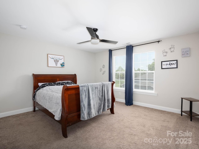 4237 Island Fox Ln, Denver, NC 28037 - bedroom with carpet flooring and ceiling fan