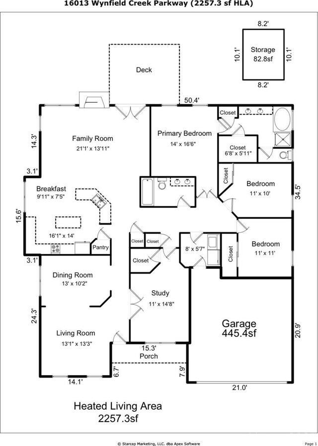 16013 Wynfield Creek Pkwy, Huntersville, NC 28078 - photo 29