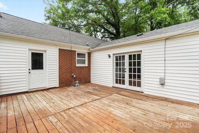 1512 Anthony Dr, Gastonia, NC 28052 - view of wooden terrace