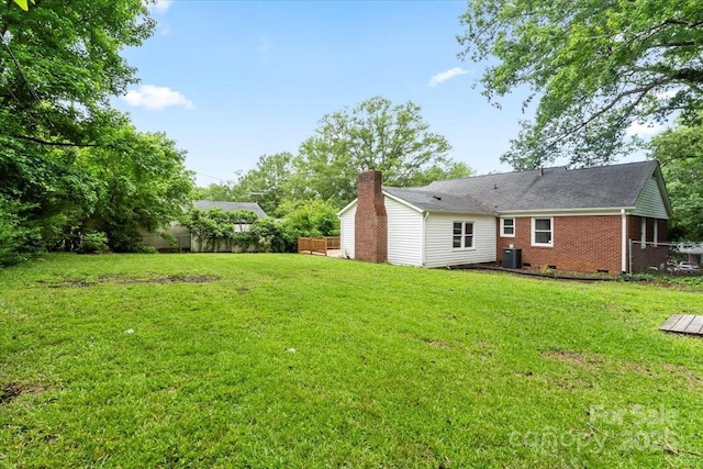 1512 Anthony Dr, Gastonia, NC 28052 - view of yard