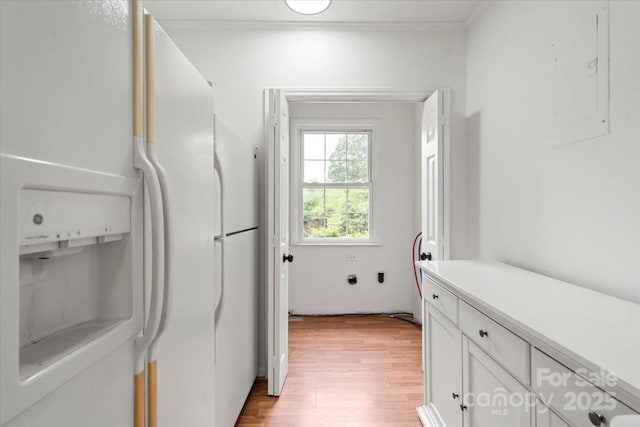 1512 Anthony Dr, Gastonia, NC 28052 - bathroom featuring wood finished floors and crown molding