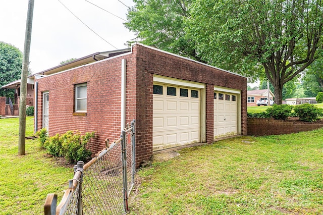 2836 20th Street Ln NE, Hickory, NC 28601 - view of detached garage