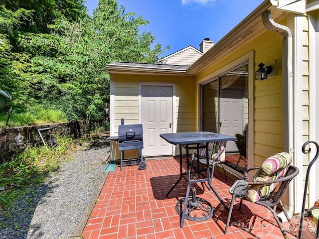 9337 Four Mile Creek Rd Unit 101, Charlotte, NC 28277 - view of patio