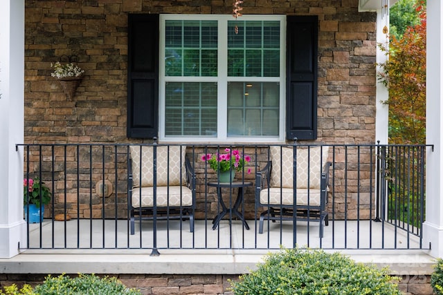 2405 Emma Grace Ln, Rock Hill, SC 29732 - doorway to property featuring a porch
